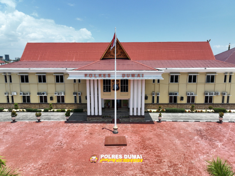 Polres Dumai Kerjasama dengan Densus 88 Anti Teror Polri