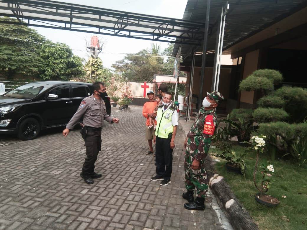 Patroli Gabungan Sasar Gereja Kristus Ajaib