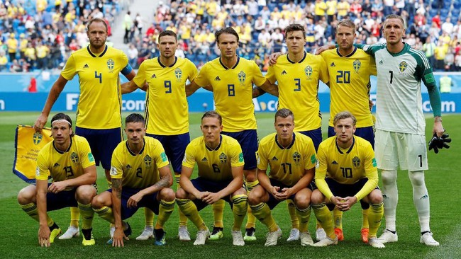 Jadwal Piala Dunia 2018 Hari Ini: Swedia vs Inggris, Rusia vs Kroasia