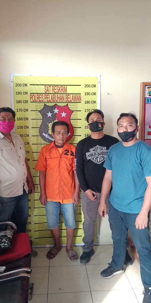 Jurtul Togel Ditangkap Sat Reskrim Polres Pelabuhan Belawan Satu Orang Digulung