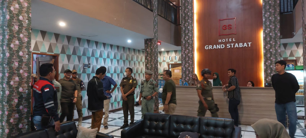 Satpol PP Pemkab Langkat Razia di Bulan Ramadhan