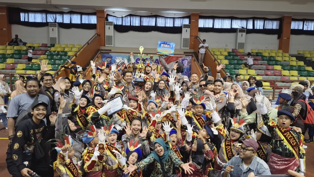 Harumkan Nama Dumai, Polisi Cilik Binaan Kapolres Angga Febrian Juara 1 Lomba Pocil Tingkat Polda Riau 2026