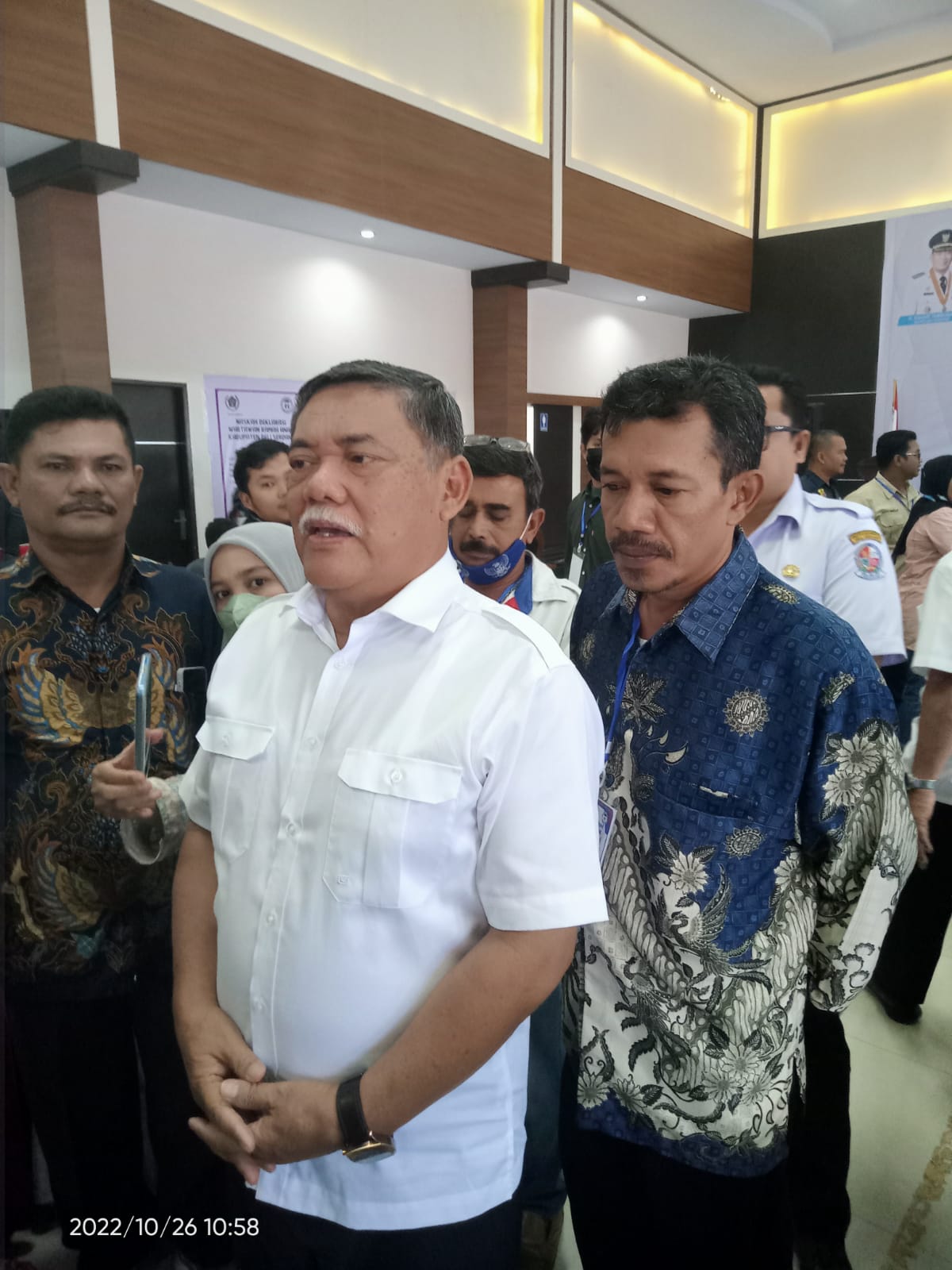 Bupati Deliserdang Buka Seminar Sehari Wartawan Ramah Anak PWI