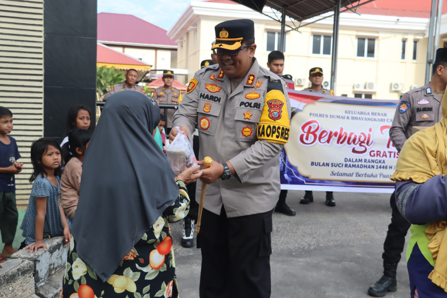 Polres Dumai Lakukan Pengecekan Kalibrasi Minyak Goreng Merk Minyak Kita