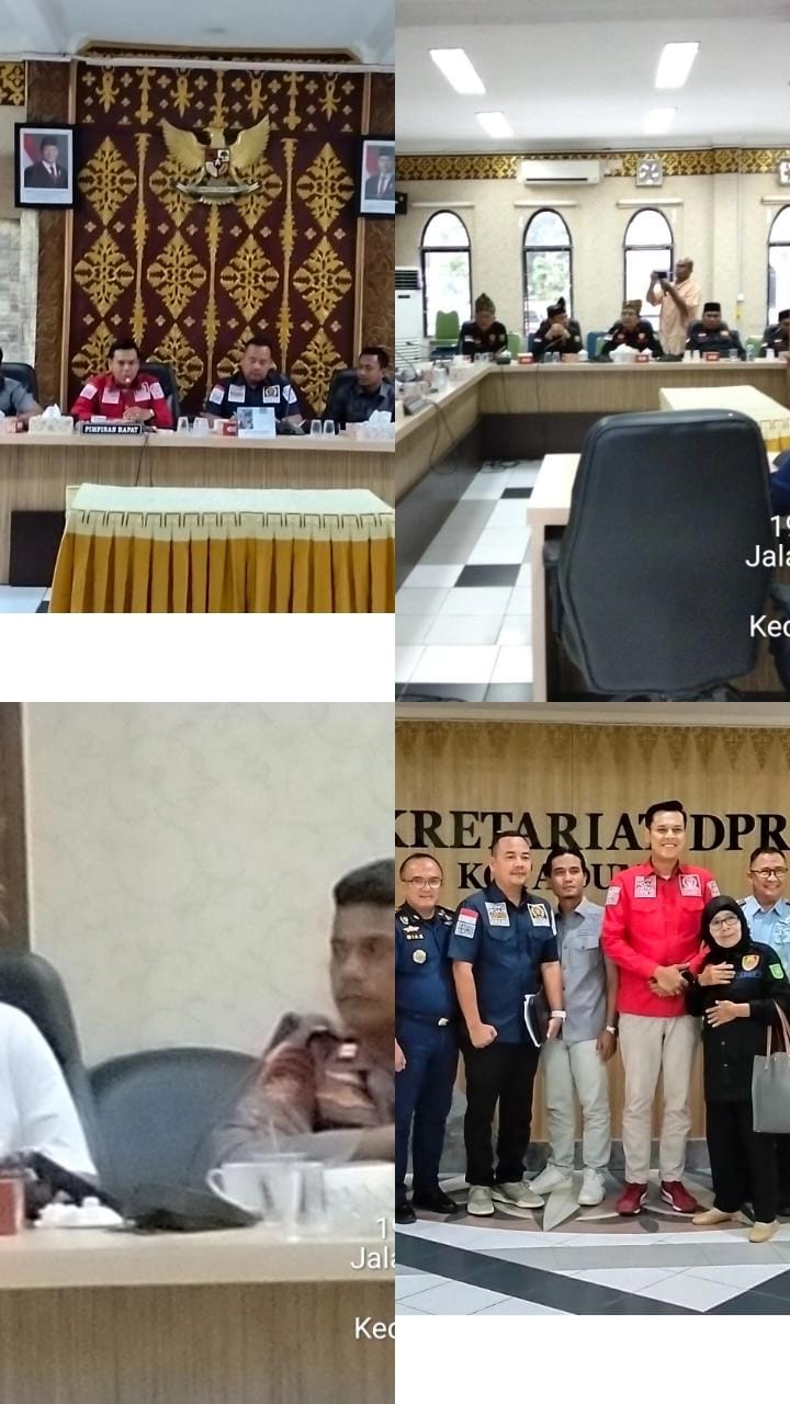DPP LRMP Dumai Kecewa Rapat Penandatanganan Kesepakatan Ditunda