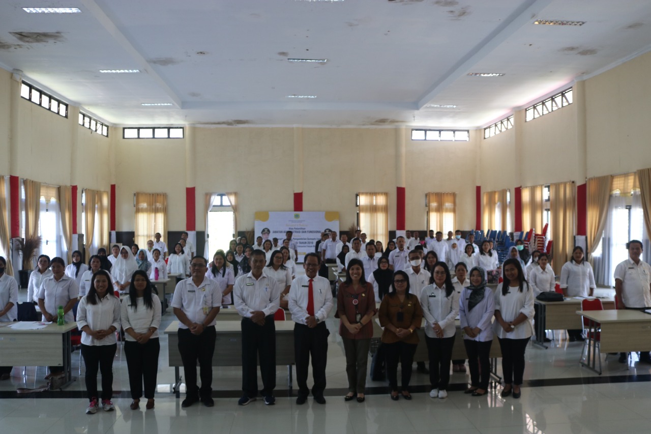 PEMKAB PAKPAK BHARAT LAKSANAKAN UJIAN DINAS TINGKAT I DAN II