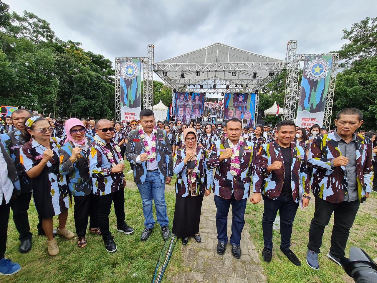 DPD IPK Kota Pematangsiantar Periode 2021-2026 Dilantik