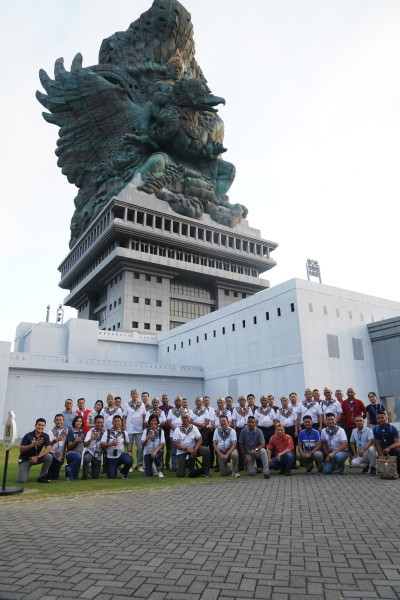 First Day of the 13th Asean Military Operation Meeting in 2023, Runs Safely and Smoothly