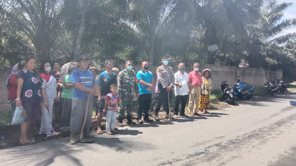 Kades Namo Rih Mencanangkan Destinasi Wisata Pemandian Alam Desa