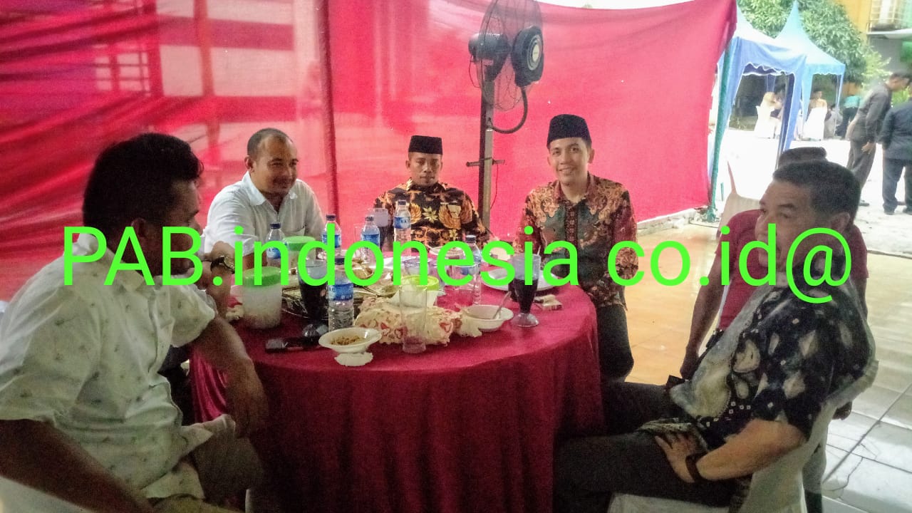 Dihadiri Tokoh Sumut, Dr. M.Riski Ramadhan Hasibuan HBH di Halaman Kampus STIKes Indah Medan
