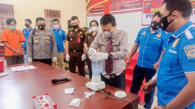 Wartawan Sinaga Sedunia (WSS)  Apresiasi  Kinerja Nyata Polres Pelabuhan Belawan
