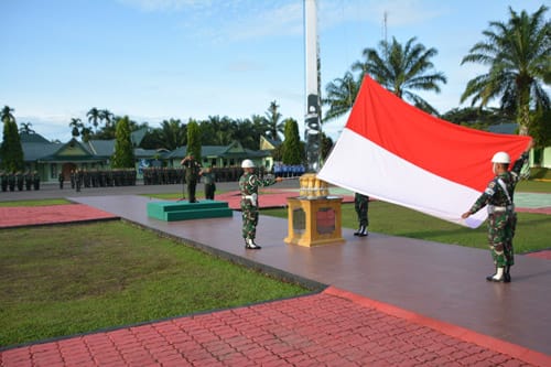Pangdam I/BB Minta Upacara 17-an dijadikan Sarana Pelihara Nasionalisme