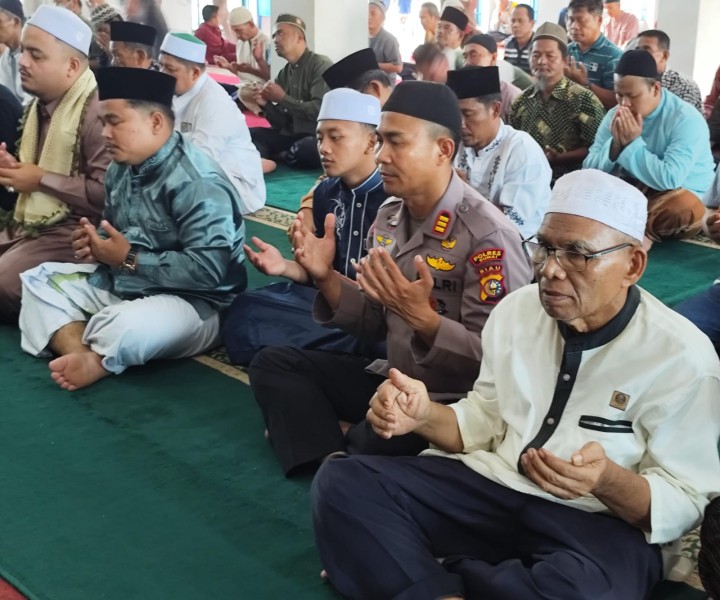 Polsek Dumai Timur Mengelar Acara Doa Bersama Untuk Keselamatan Bangsa Dan Negara