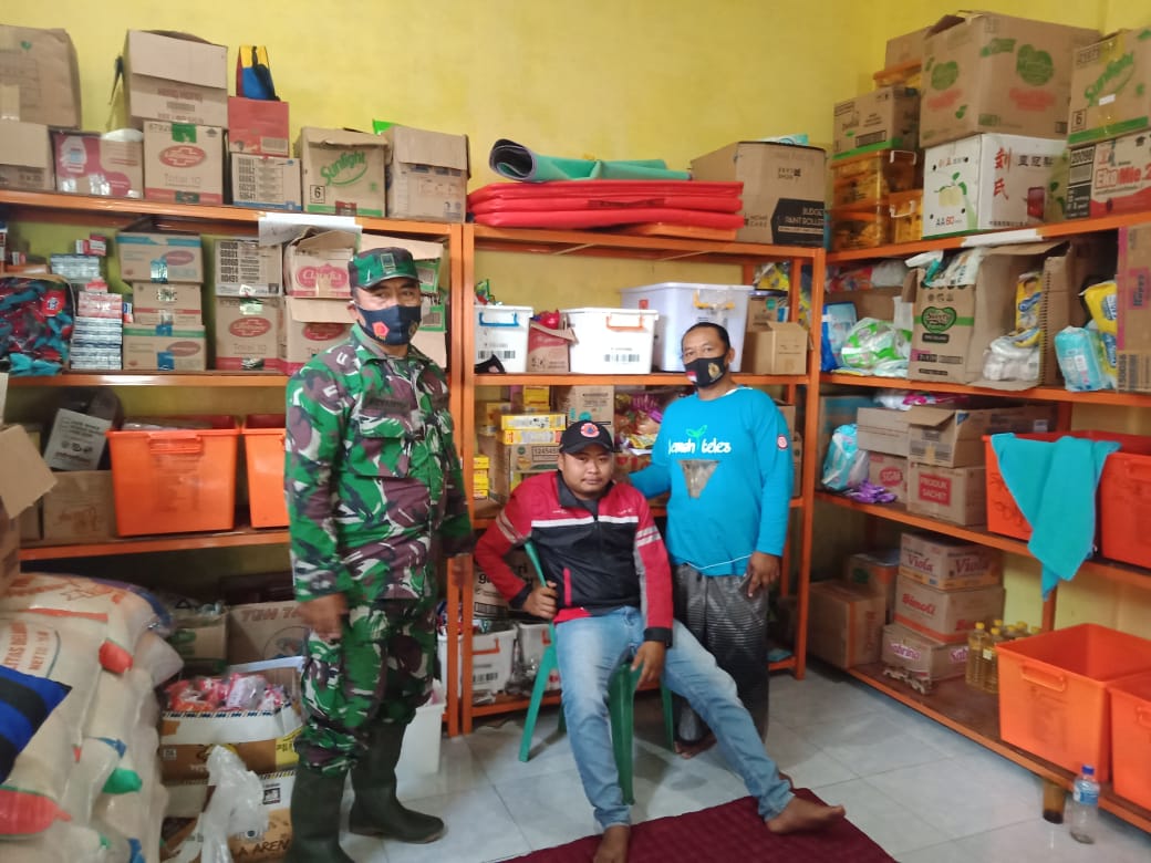 Persediaan Logistik Di TPPS Klakah Masih Cukup