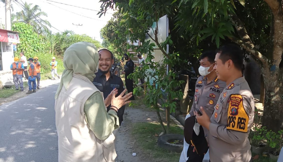 Kapolres Labuhanbatu Minta Paslon, TS serta Masyarakat dapat menjaga Kamtibmas Aman dan Kondusif