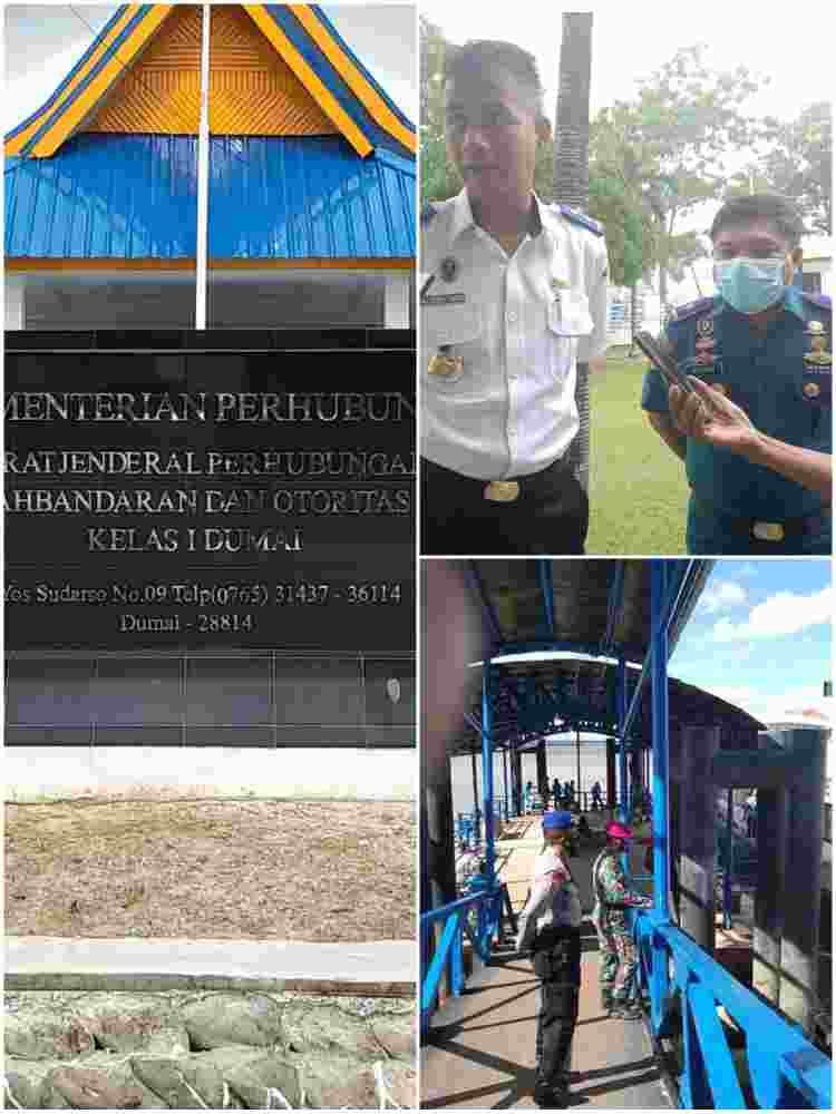 KSOP Kelas 1 Dumai Siapkan Kerjasama Pengoperasian Roro Dumai-Malaka   