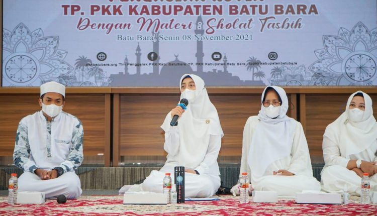 Tim Penggerak PKK Kabupaten Batu Bara Gelar Pengajian Rutin
