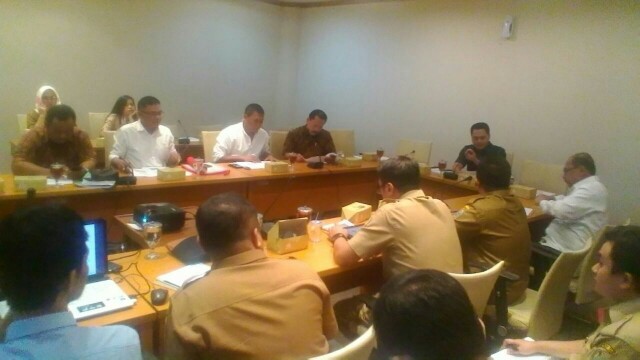 Ketua Komisi D DPRD Sumut Ari Wibowo Pimpin RDP Bersama Bina Marga dan BAPPEDA
