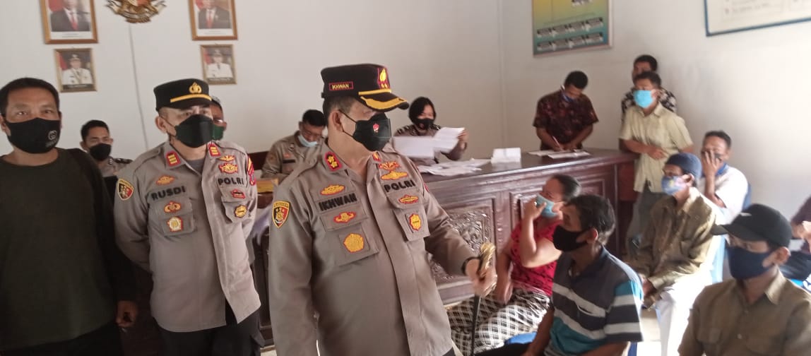 Vaksinasi Serentak Kembali di Lakukan Polres Batu Bara Di Desa dan Dusun.