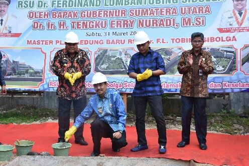 Walikota Puji Perhatian Gubsu untuk Kesehatan