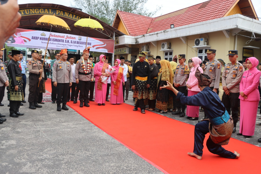 AKBP Dhovan Oktavianton, S.H Resmi Gantikan AKBP Nurhadi Ismanto Sebagai Kapolres Dumai