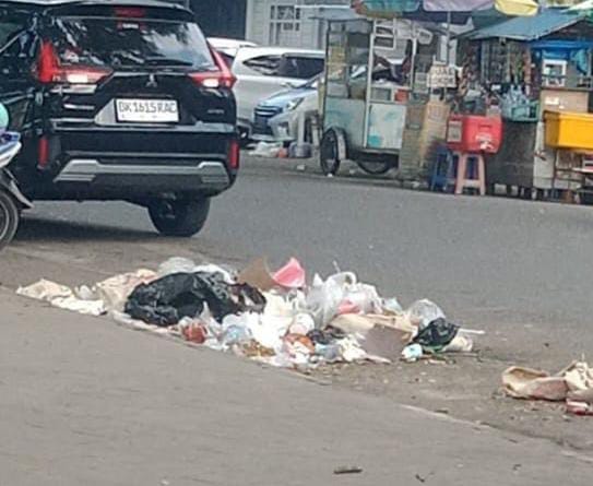 Pekerja DLH Binjai Mogok Kerja, Sampah Berserak Dimana - Mana, Ini Masalahnya