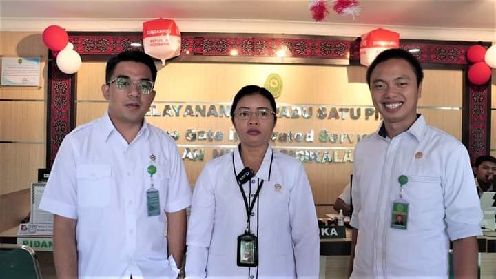 Selamat, Pemkab Dairi Raih Penghargaan dari Mahkamah Agung, Ini Kategorinya