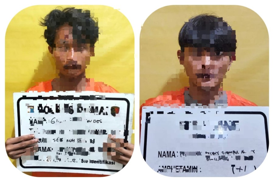 Polsek Dumai Timur Berhasil Mengungkap Kasus Dugaan Pencurian Berinisial G.F dan F.R.S