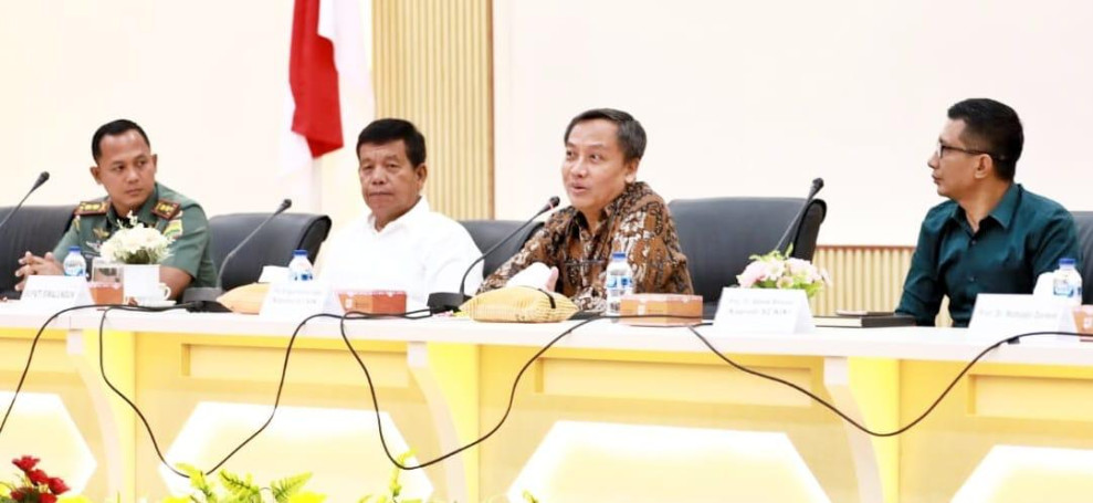 UGM Sosialisasikan Produk Magister dan Doktor Kepemimpinan di Kabupaten Simalungun