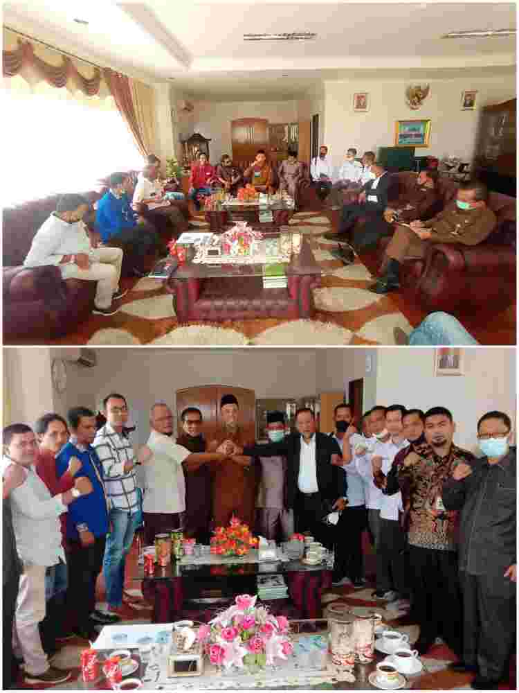 Walikota Dumai Respon Terkait Permasalahan Alih kelola Blok Rokan