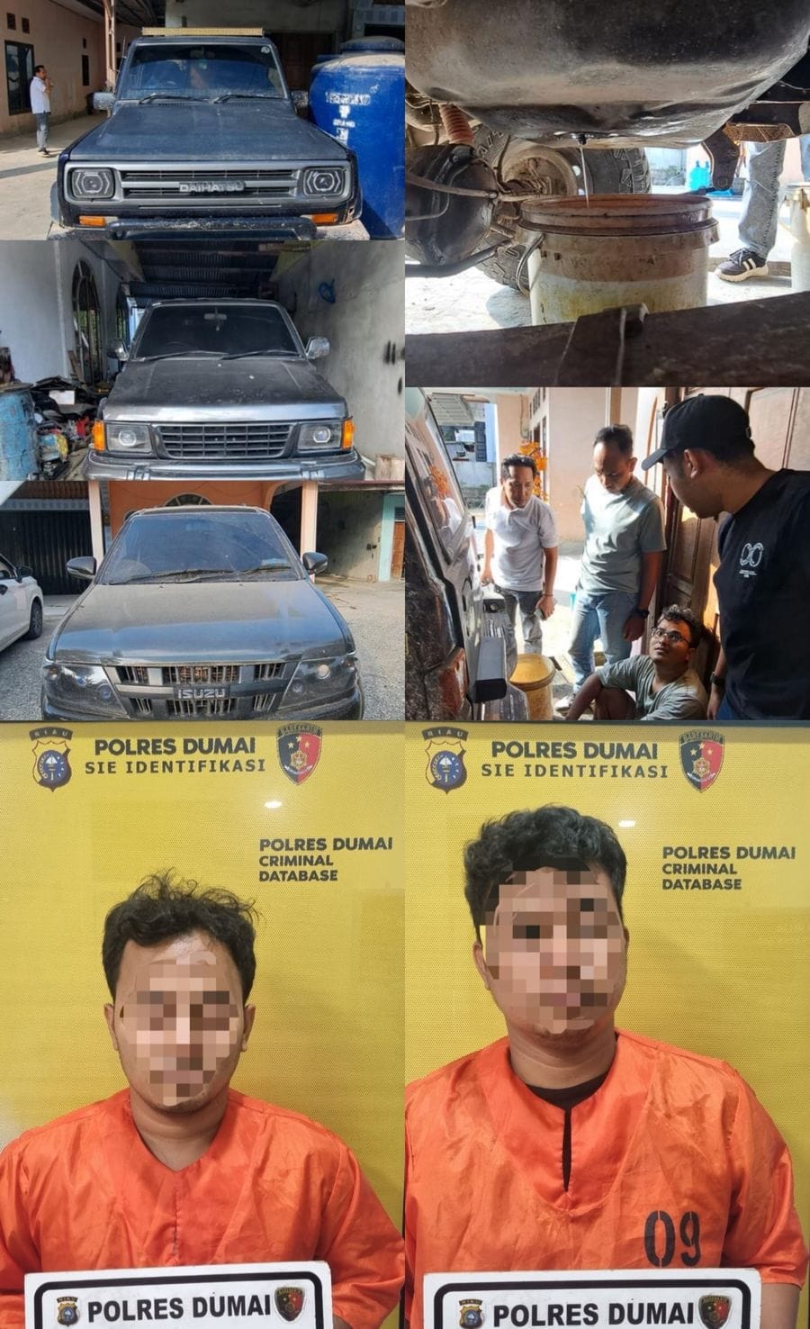 Gonta-ganti Barcode Demi Solar! Akal Bulus Mafia BBM di Dumai Akhirnya Diamankan Kepolisian