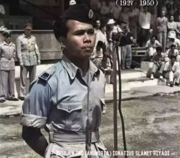 Pahlawan Nasional Brigadir Jenderal TNI (Anumerta) Ignatius Slamet Riyadi