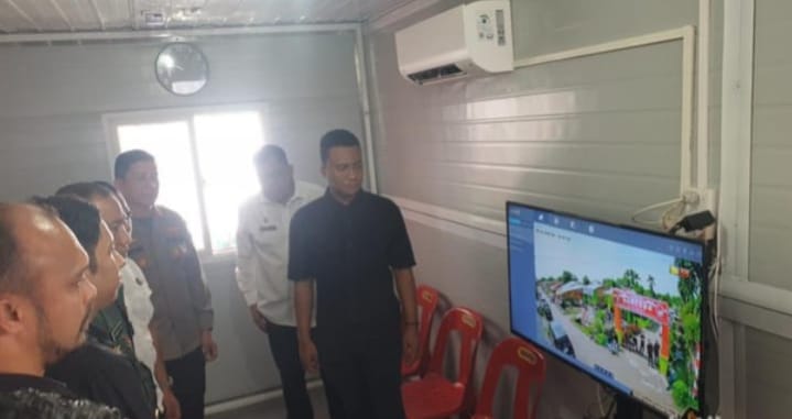 Pantau Peredaran Narkoba di Jermal 15, Polrestabes Medan, Bangun Posko - CCTV