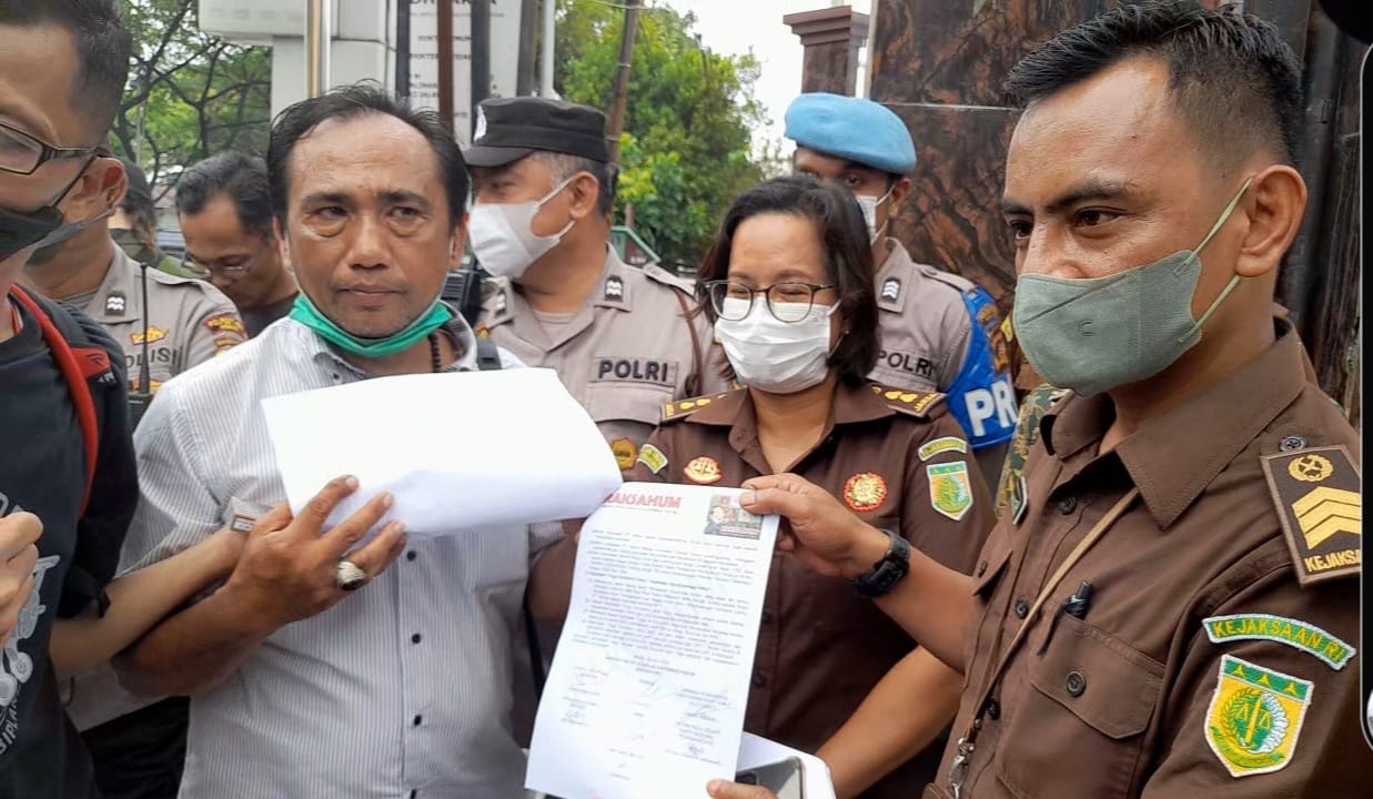 RAKSAHUM Minta Hukum Mati Tersangka Mafia Minyak Goreng dan Periksa Menteri Perdagangan RI