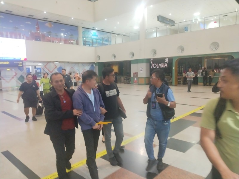 Dua Kali Mangkir Dipanggil Poldasu, Mantan Dirut PT GKS Ditangkap Lagi Pijit di SPA