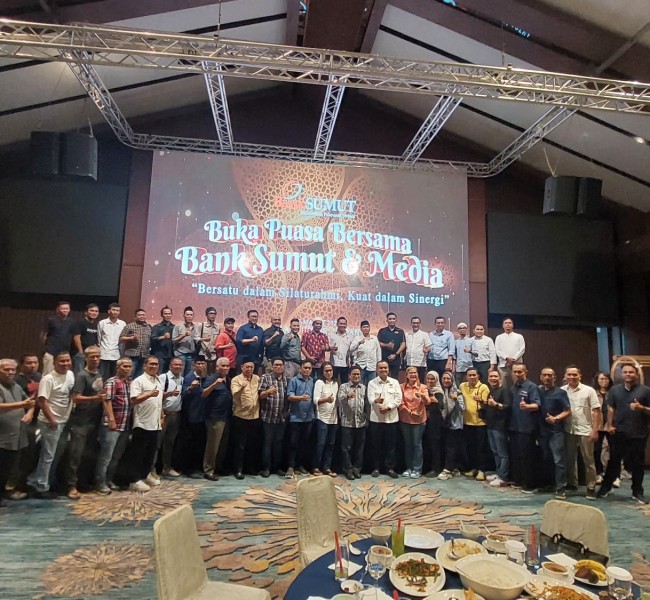 Bank Sumut Bukber bersama Mass Media, Terungkap Fakta Babay Parid Wazdi Pernah Berprofesi Wartawan