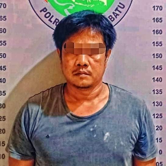 Team Opsnal Satresnarkoba Polres Labuhanbatu  tangkap Tersangka Pelaku Tindak Pidana Narkotika