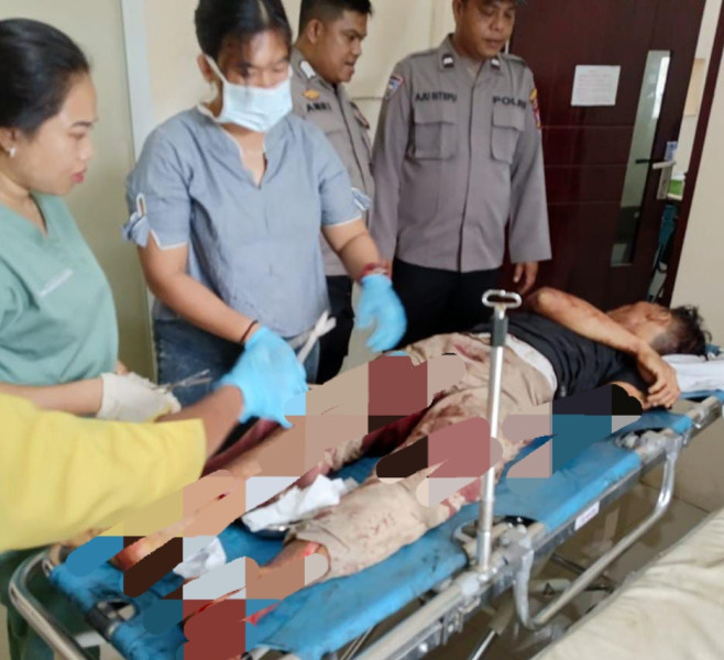 Mertua Bunuh Menantu di Tanjung Gunung Langkat Akibat Tidak Terima Dinasihati