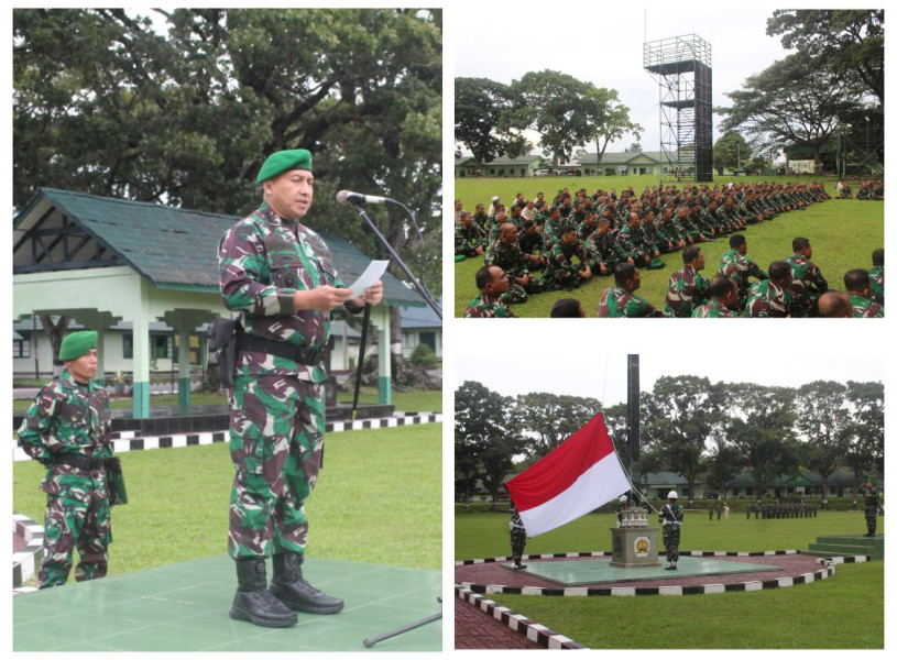 Garda Terdepan dan Benteng Terakhir, TNI Harus Senantiasa Waspada Demi  Keutuhan NKRI