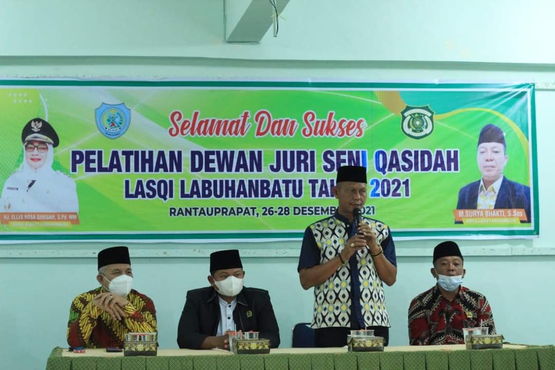 LASQI Labuhanbatu lakukan   pelatihan Dewan Juri Seni Qasidah Tahun 2021