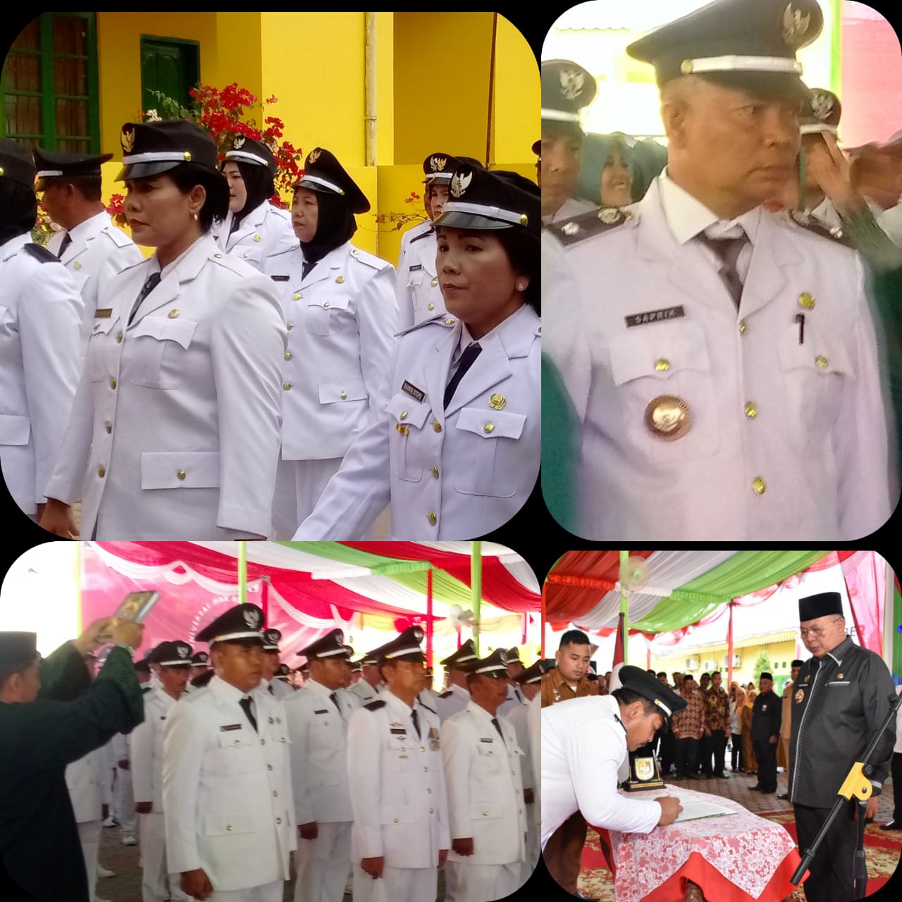 Bupati Sergai Ir.H.Soekirman Lantik 120 Orang Kepala Desa se-Sergai