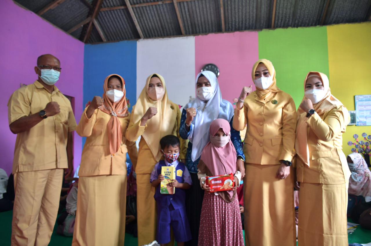 Tingkatkan Kualitas Pendidikan Usia Dini, GOPTKI Sergai Gelar Monitoring