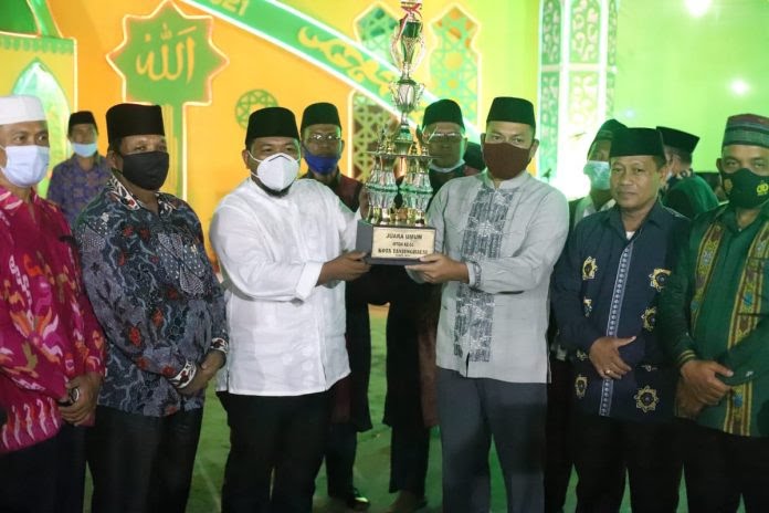 Kafilah Kecamatan Teluk Nibung Juara Umum MTQ Ke 35 Kota Tanjung Balai