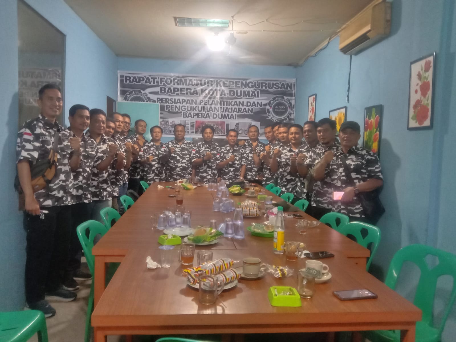 Barisan Pemuda Nusantara Gelar Rapat Pembentukan Formatur  Kepengurusan BAPERA Dumai
