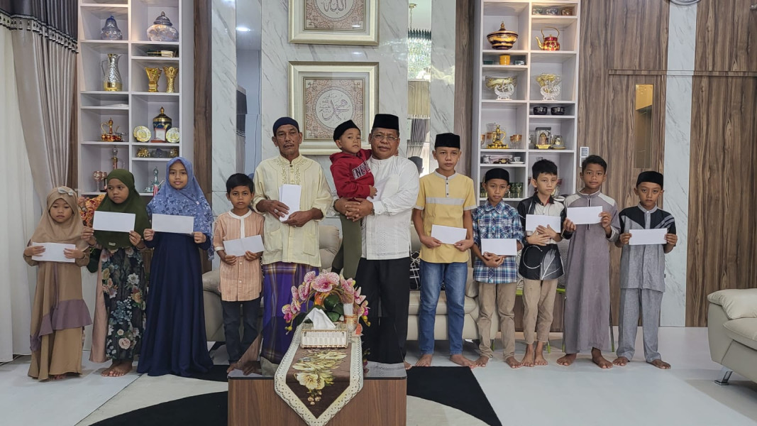 Masyarakat Kota Langsa - Aceh Tamiang Dukung Aminullah Usman  ke Senayan
