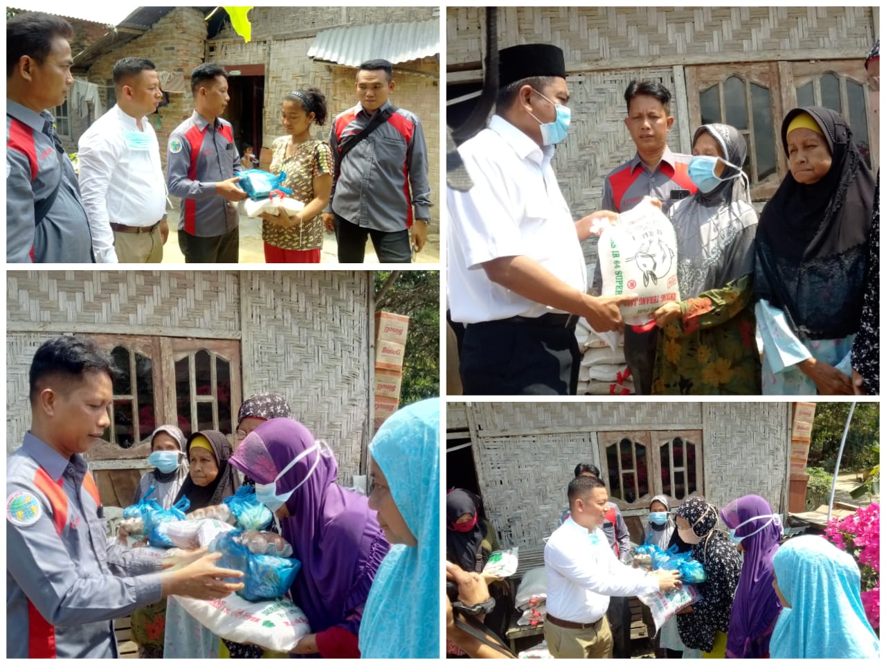 Jelang  Bulan Suci Ramadhan, DPD  IWO Sergai Salurkan Bantuan sosial 