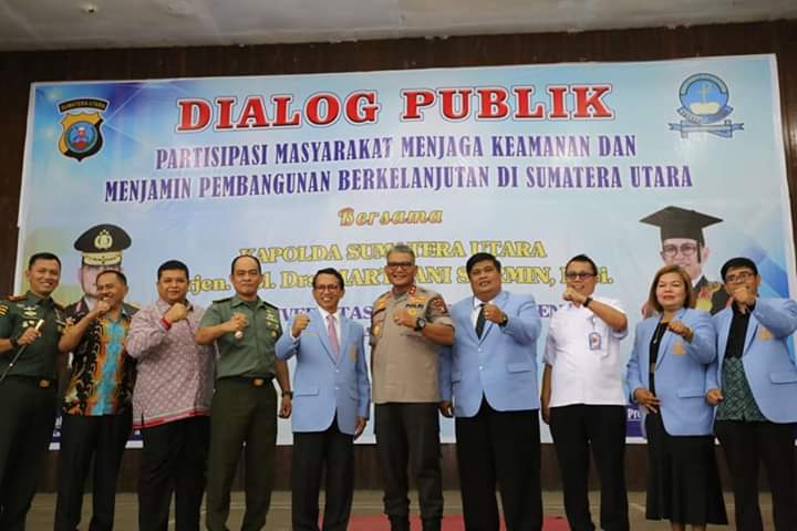 Kapolda Minta Para Mahasiswa/I Maupun Dosen Membantu Polri berantas Narkotika