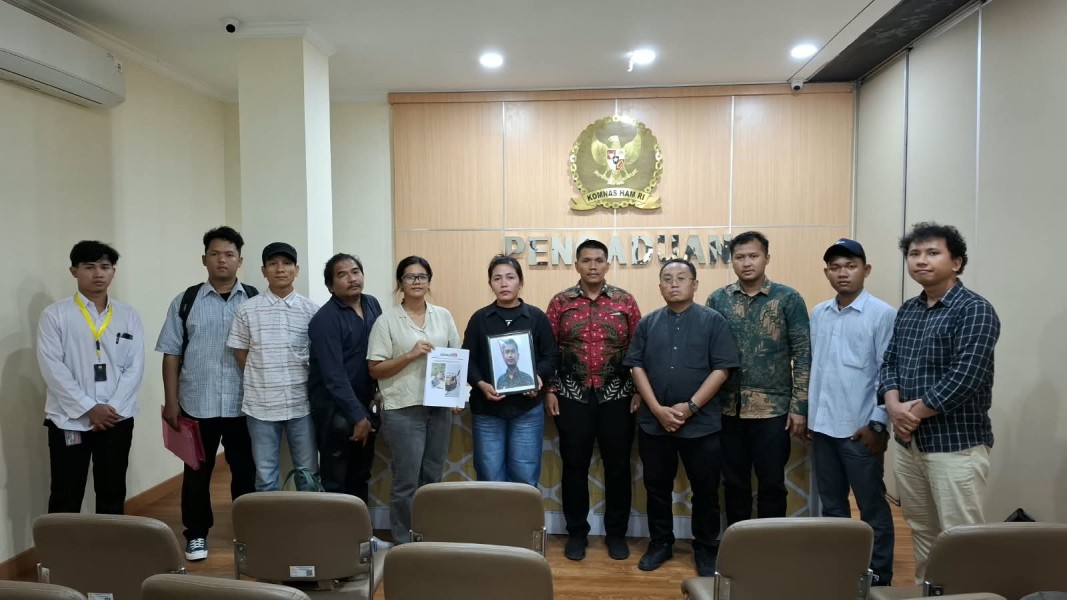 Pembunuhan Luis Hutabarat Dilaporkan ke Lembaga Negara, Tim ARMI : Negara Harus Beri Keadilan
