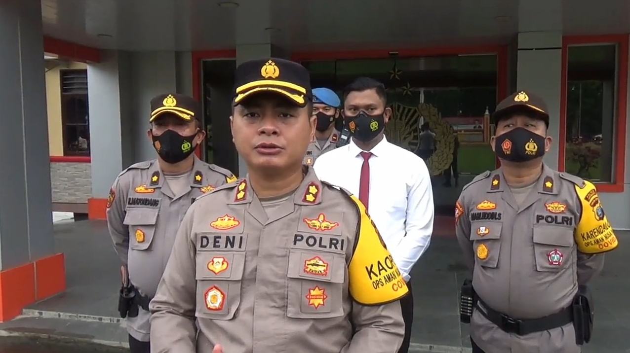 Kapolres Labuhanbatu : Hasil Operasi Sikat Toba 2021 Meningkat Bila Dibandingkan Tahun Sebelumnya