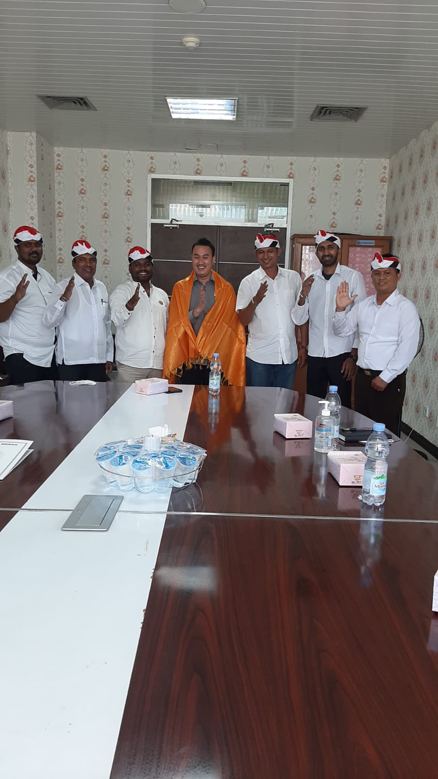 PHDI Kota Medan Silahturahmi Ke DPRD Kota Medan